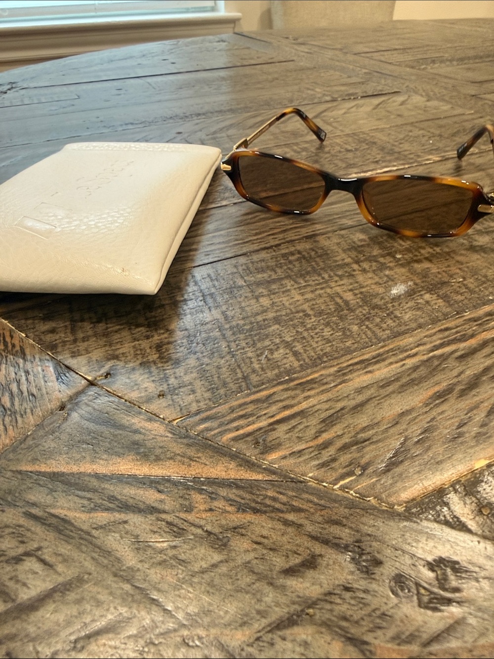 Le Spec Bamboozler Tort Frame Teak Lens